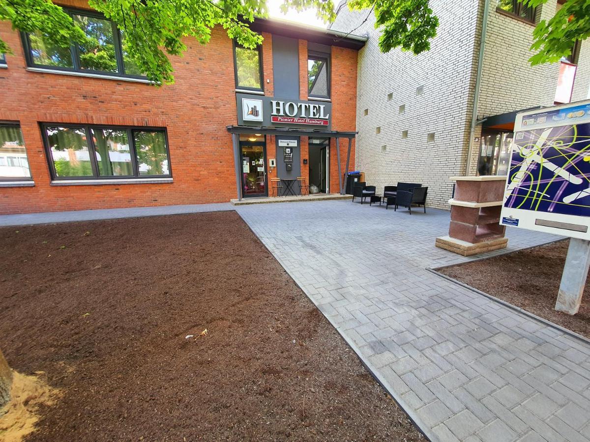 Pionier Hotel Hamburg Wandsbek Zewnętrze zdjęcie