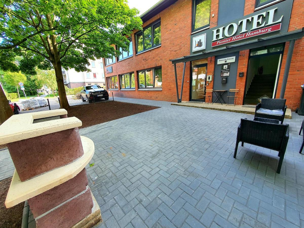 Pionier Hotel Hamburg Wandsbek Zewnętrze zdjęcie