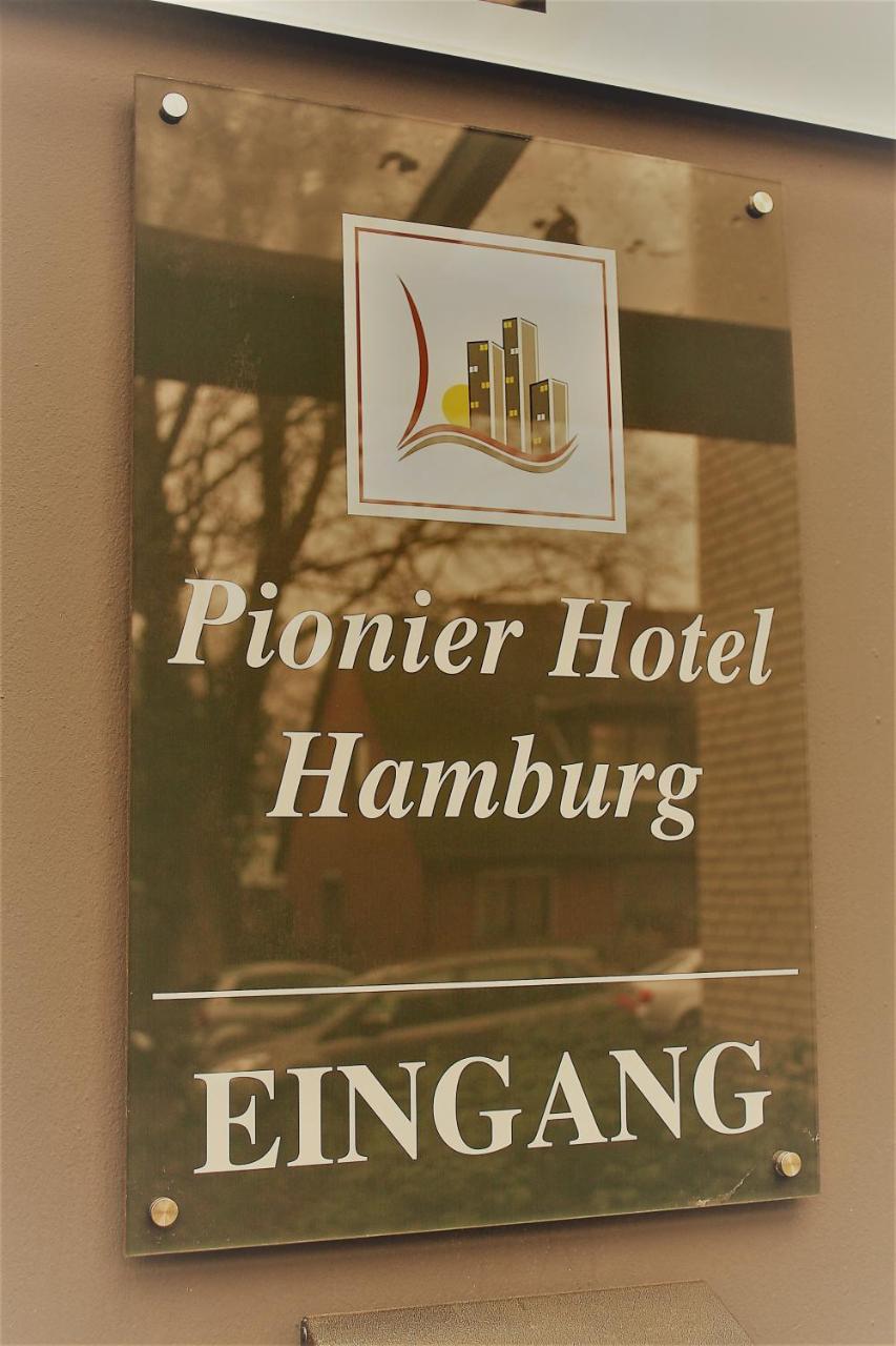 Pionier Hotel Hamburg Wandsbek Zewnętrze zdjęcie
