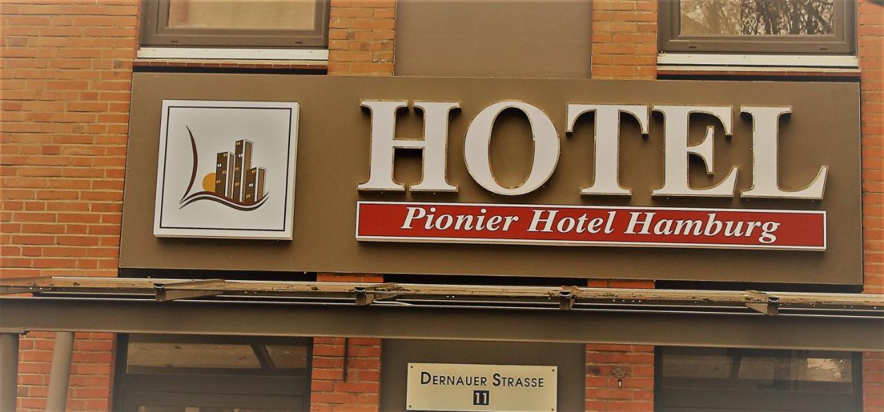 Pionier Hotel Hamburg Wandsbek Zewnętrze zdjęcie